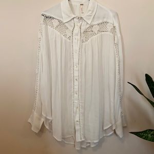 Free people dress shirt
